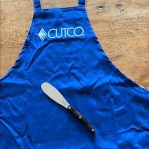 CUTCO spreader excellent condition Oh free apron